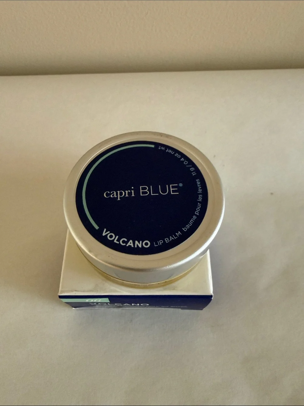 Volcano Lip Balm - Yellow 11g 0.4oz
